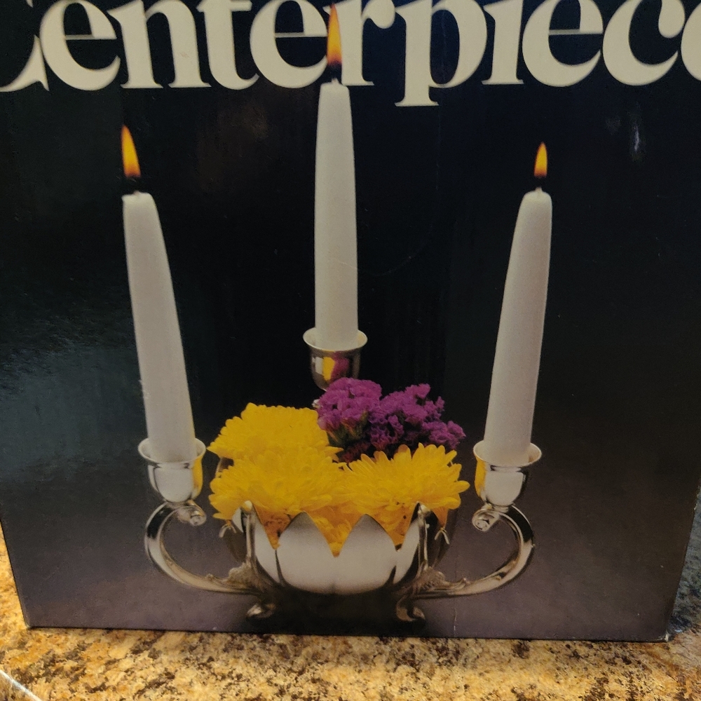 silver plated Centerpiece